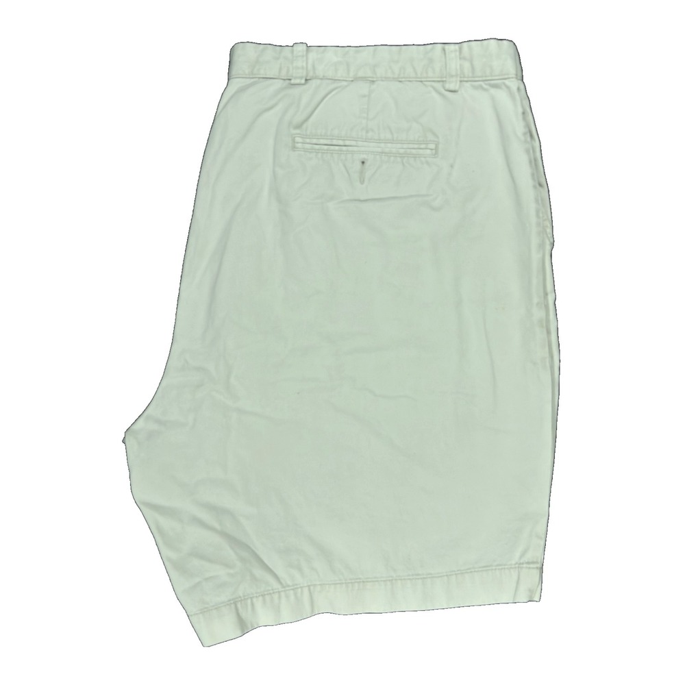 Roundtree & Yorke Casuals Shorts Mens 48 Khaki Straight Fit Stretch Hiking Big
